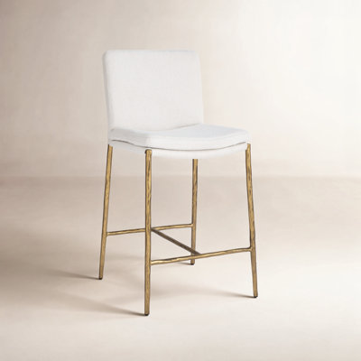 Mulbury Tahlya White Counter Stool