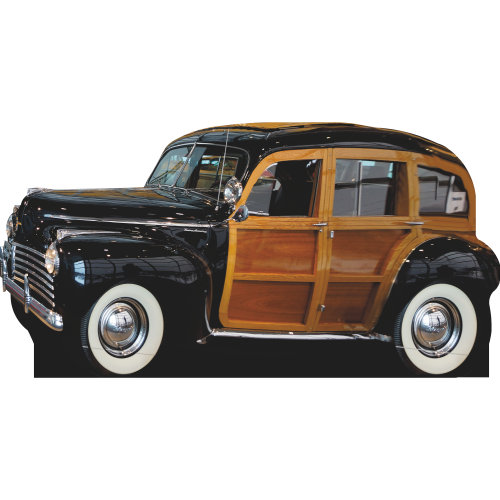 SP13425 Voiture de campagne de luxe berline berline découpée