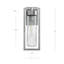 Applique murale d'extérieur en aluminium brossé H 16 po Ajaylah-1284269451