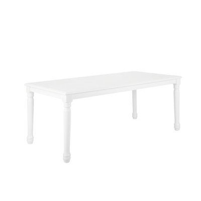 Rumney Solid Wood Base Dining Table