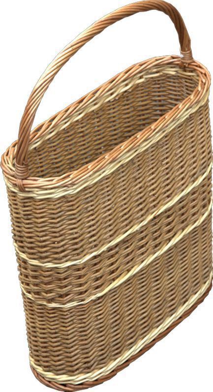 Bottle Oval Picnic Basket