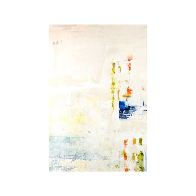 « serenity i » par julien spencer-reproduction d’art, H 48 po x l 32 po x P 1,5 po, Toile tendue