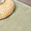 Tapis vert uni à poils courts Aricel-1072514968