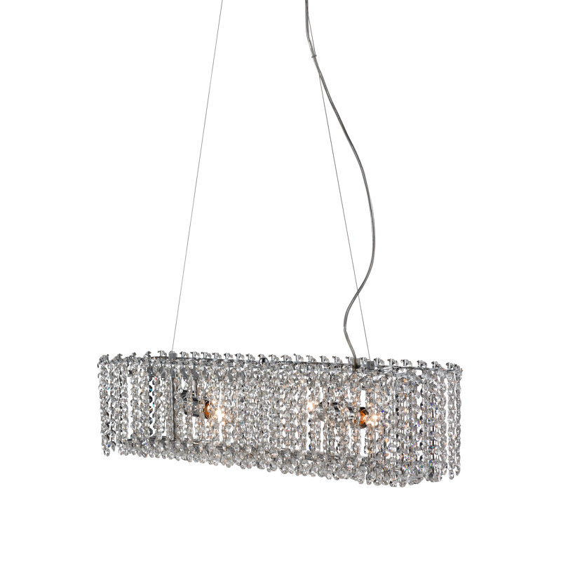 Rogers 4 - Light Crystal Chandelier
