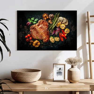 Steak With Vegetables