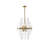 Francene 6 - Light Unique/Statement Pendant-1014881496