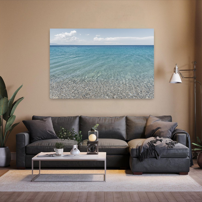 «Clear Blue Ocean View», H 40 po x l 60 po