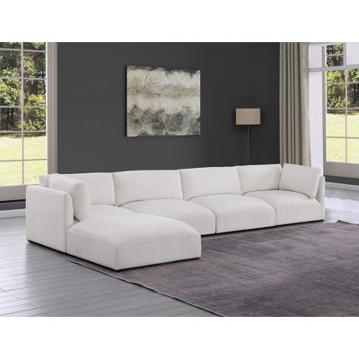 Iyani Upholstered L-Shaped Sectional Reversible