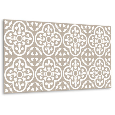 Wall Tiles Tile Peel and Stick Self Adhesive Vinyl Splashback Sticker Wall Stickers 39,37x19,68 Inch