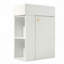 Meuble-lavabo flottant avec lavabo en résine