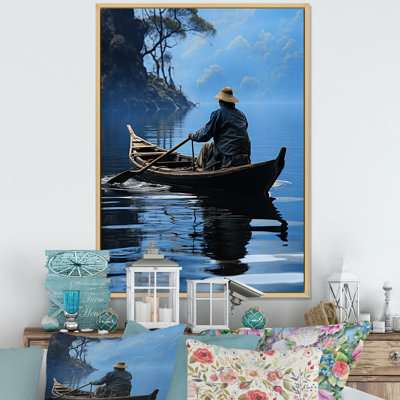 «Bertil Thailande», reproduction sur toile