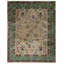 Antique Chinese - Art Deco Room Size Wool Ivory Rug