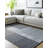 Campbelle Rustic Hand Woven Indoor/Outdoor Area Rug-608935320