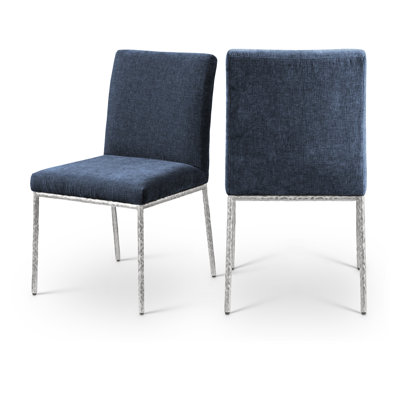 Chaise d'appoint en chenille Reeves