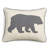 Eddie Bauer Bear Felt Throw Pillow-18099787