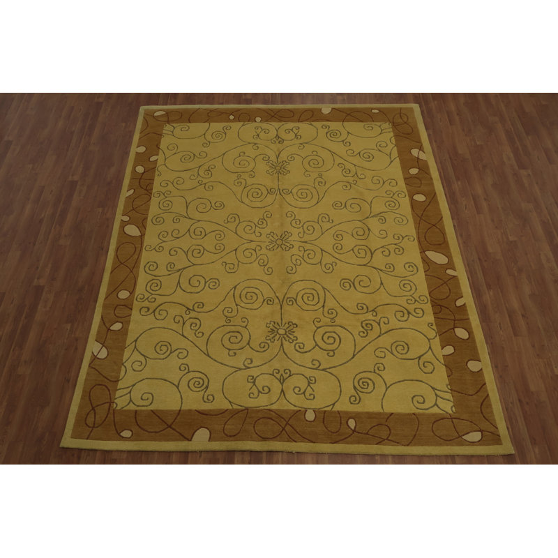 Tapis népalais authentique 8 x 10 Népal