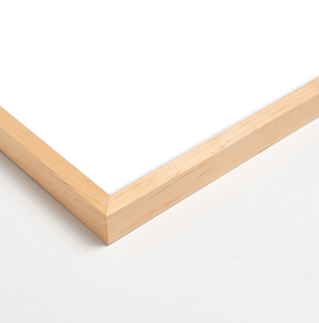 Curvy by Driftway Studio, Maple, 16" H x 16" W x 1.25" D