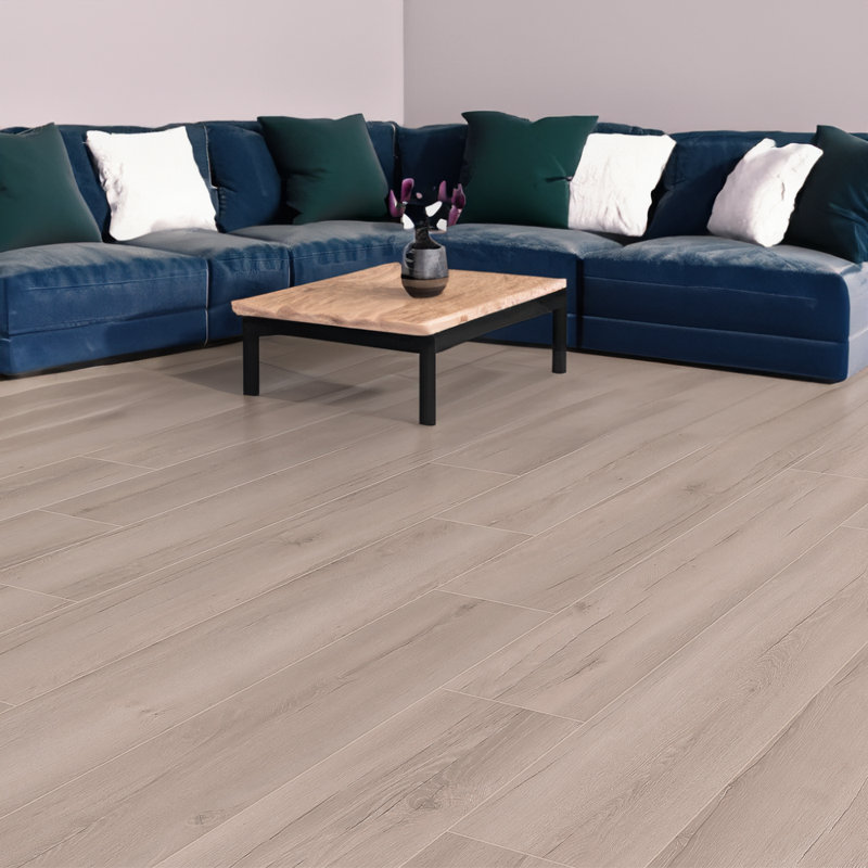 47.25'' L Laminate Flooring, Brown