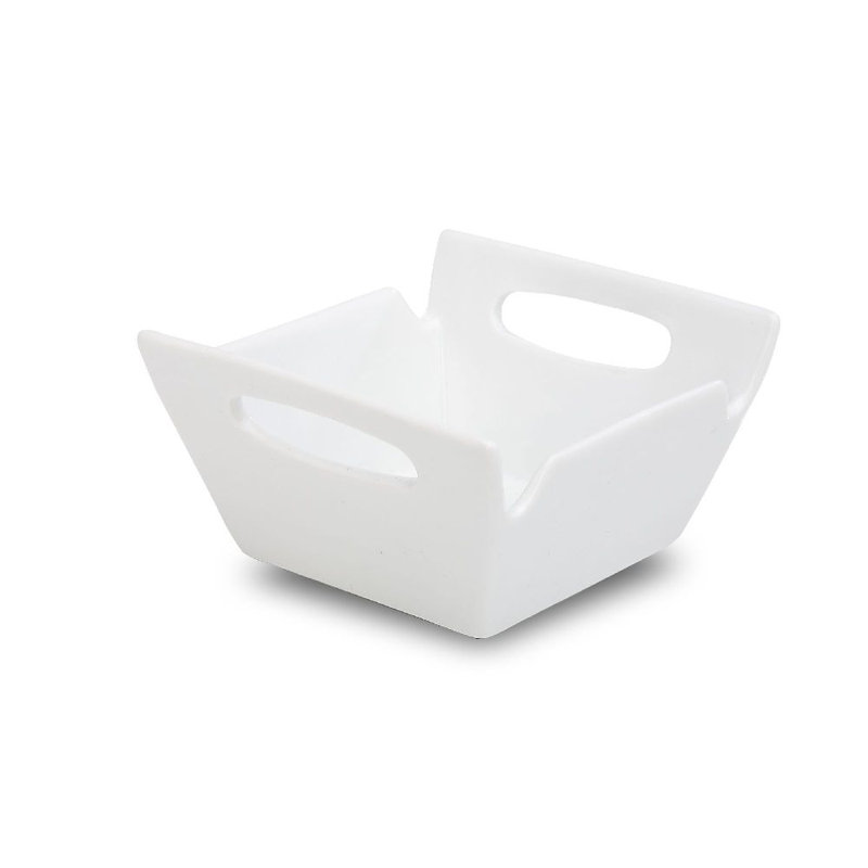 IMPULSE! Porcelain China Serving Bowl, Large