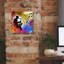 «Sax Player» par Rey Klimt, art mural sur toile
