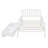 Classic Twin Platform with Pine Guardrails and Storage Drawers-117502802-117502803