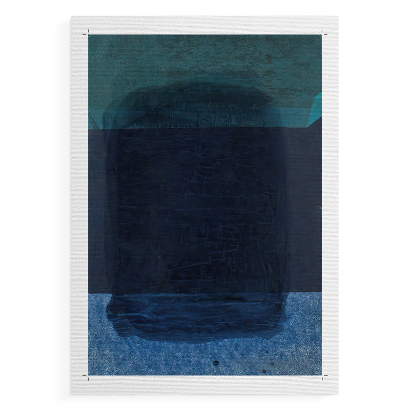 Souvenirs de Rothko II - impression sur toile seulement - non encadrée, H 18 po x l 12 po
