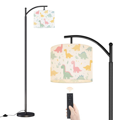 Lampe arc sur pied Dinosaures mignons sans soudure