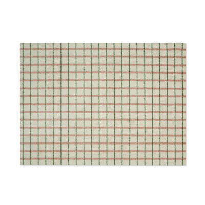 Grid Lime Candycane