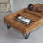 Bonnie Solid Wood Top Single Coffee Table