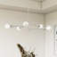 Lustre linéaire moderne à 5 lumières Luvonne-1110638817
