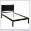 Base de lit plateforme avec tête de lit-495098390-495098472