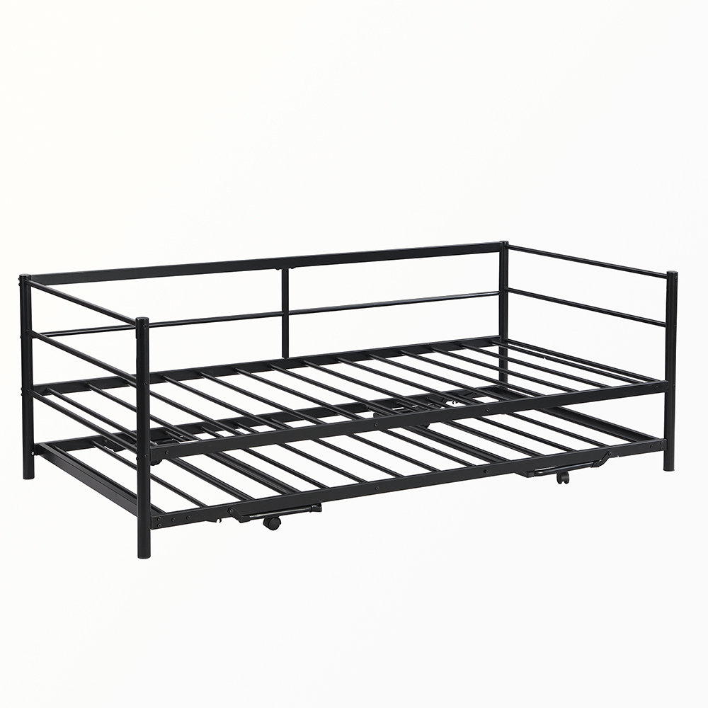 Latitude Run® Twin Low Profile Platform Bed Wayfair