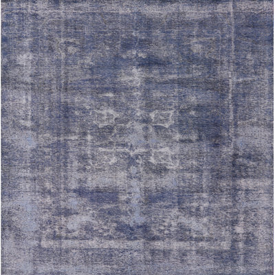 Tapis oriental beige / bleu Sanjuana