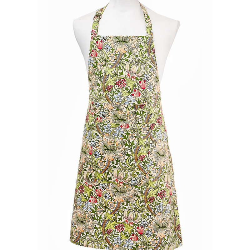 Duxbury Floral Bib Apron