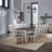 Matanzas Extendable Solid Rubberwood Dining Table