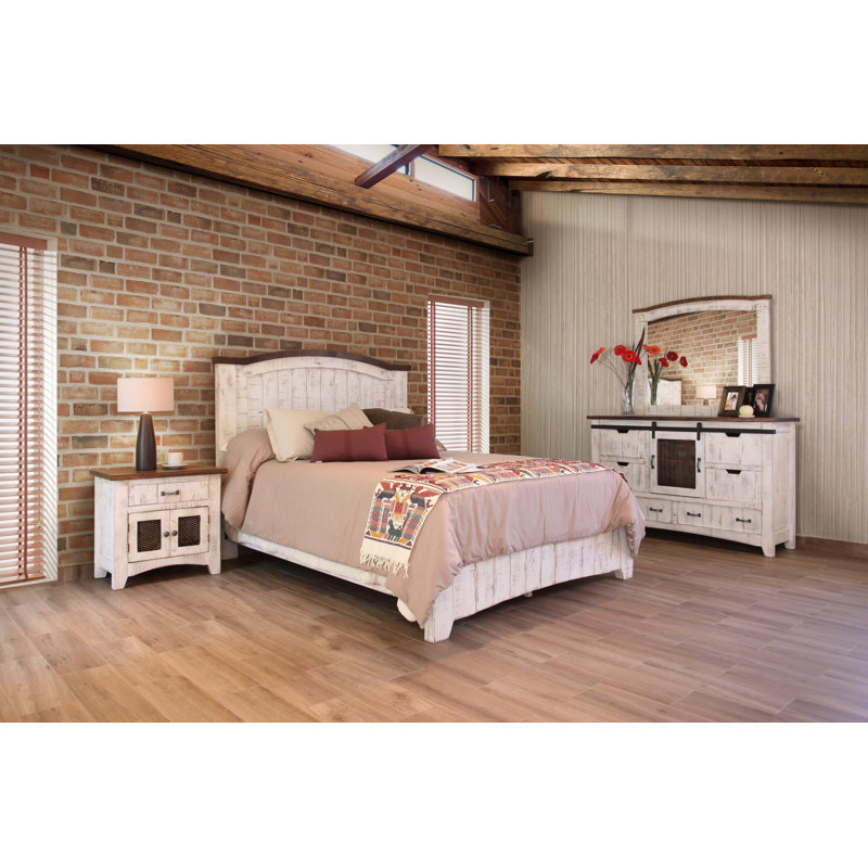 Carolina 28'' W Nightstand, White