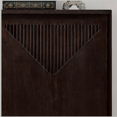 Armoire de rangement Mid-Century moderne, buffet avec rangement, armoire d'appoint étroite