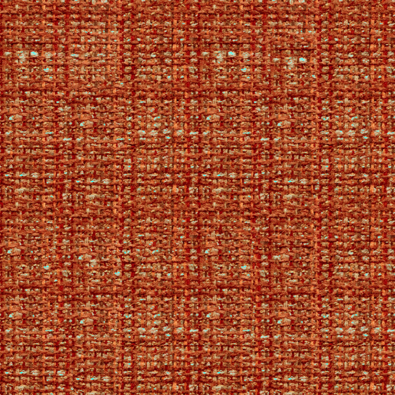 Boucle Performance Fabric, Red/Pink