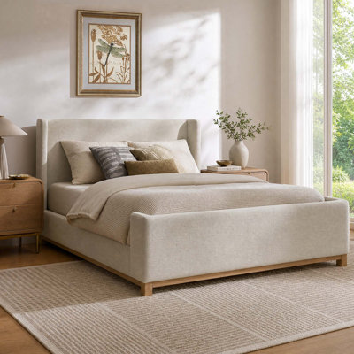 Upholstered Bed