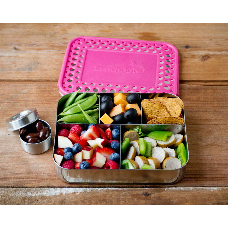 Luby Food Storage Container, Pink