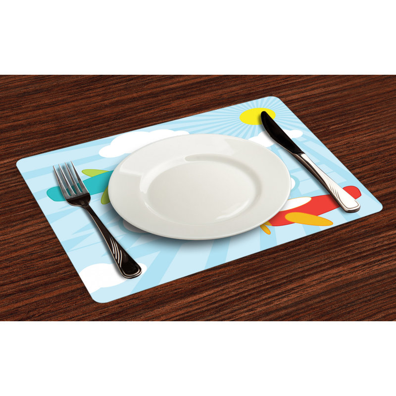 Récapitulatif 18,5" pour avion de chambre de bébé