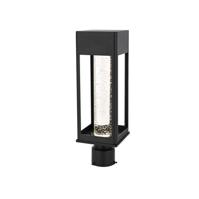 Lampadaire d'extérieur à DEL 18 pouces Olyssa