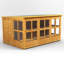 Powersheds 12 x 8ft Timber Tongue & Groove Pent Potting Shed