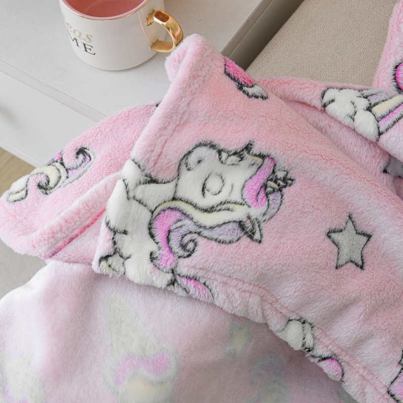 Luna & Arlo Plain Weave / Muslin Throw Blanket