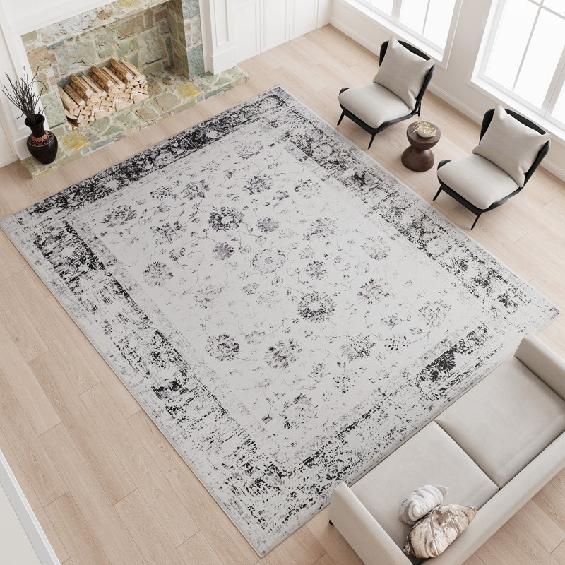Tapis oriental persan Imitation Cashmere, Rectangle 5 pi x 7 pi