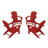 POLYWOOD Nautical Adirondack Conversation Set-139071606-68603132