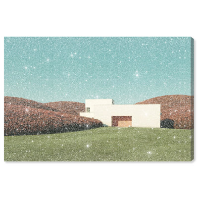 Surreal Architecture Print by Oliver Gal