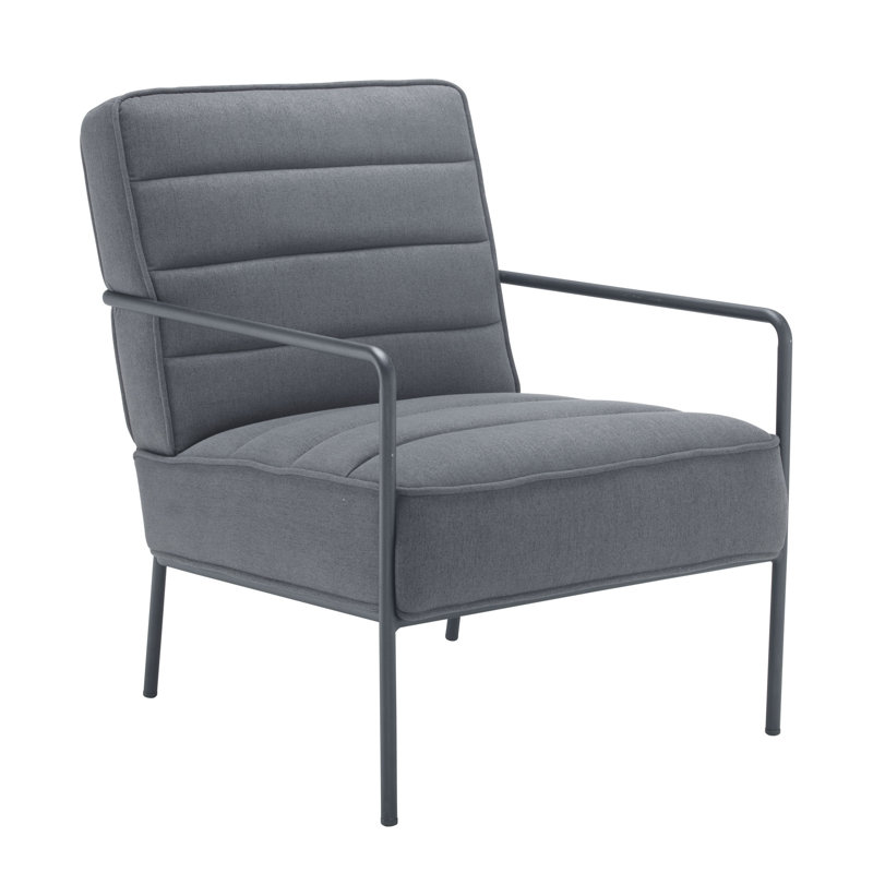 Flower Reception Chair, Grey