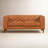 Peale 74" Genuine Leather Square Arm Sofa-1786479240