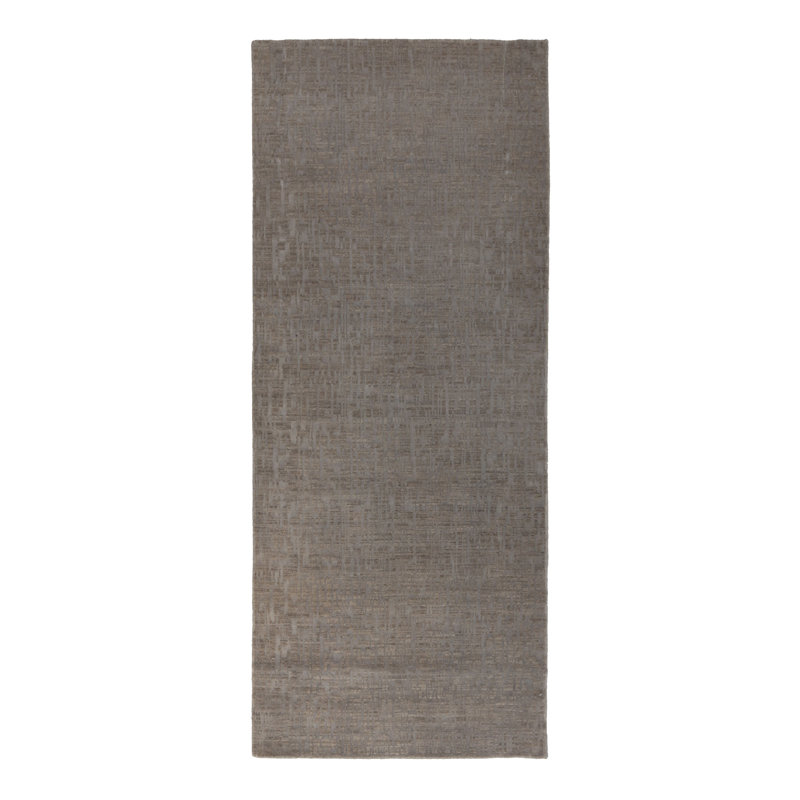 Grey Samsara Wool Rug - 3'3" x7'9"
